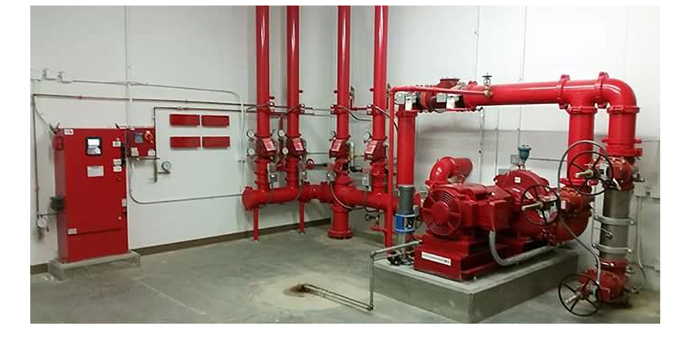 Brown Sprinkler handles even the most challenging fire protection projects