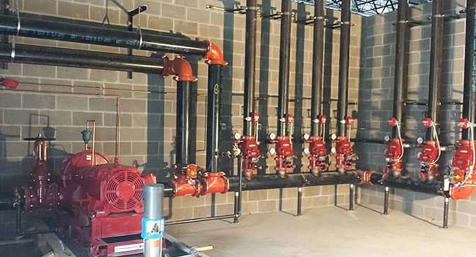 fire protection system by Brown Sprinkler